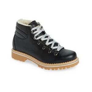 LA MONTELLIANA Meribel Shearling Hiking boot EU 39